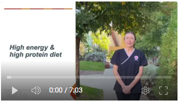 Nourishing diet and food fortification video still