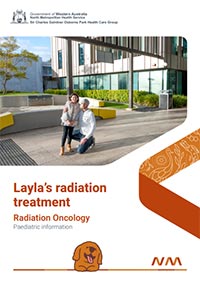 Layla's radiation treatment