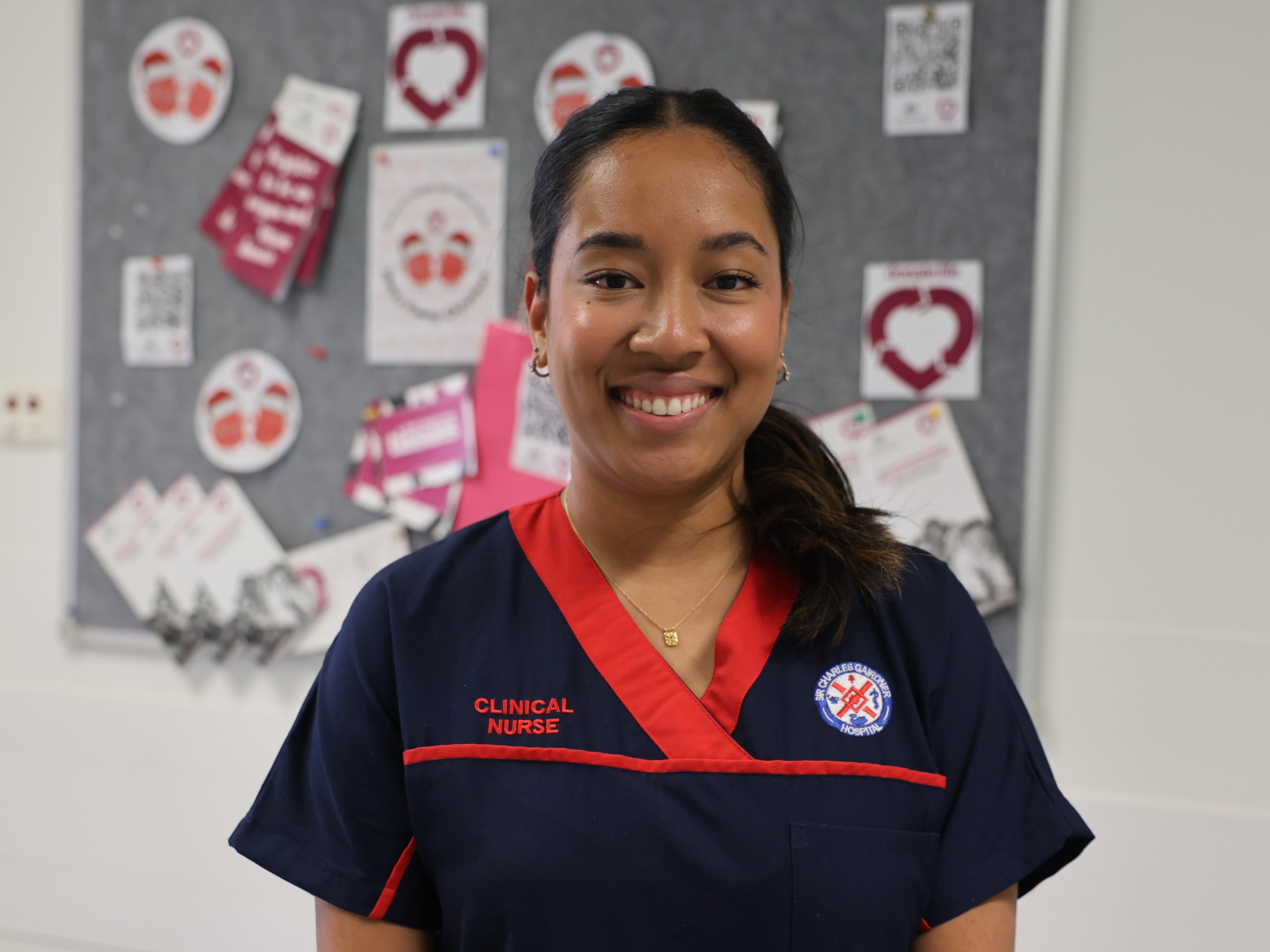 Dialysis unit nurse Tiffany