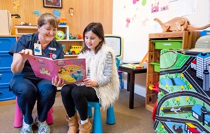 Paediatric radiation oncology kids corner