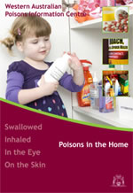 Poisons in the home