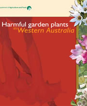 Harmful garden plants in WA