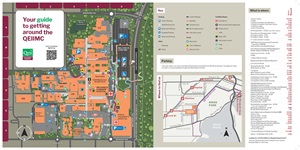 QEII Site Map