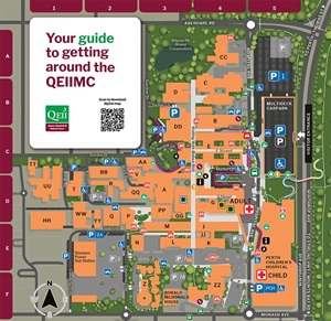 QEII Site Map