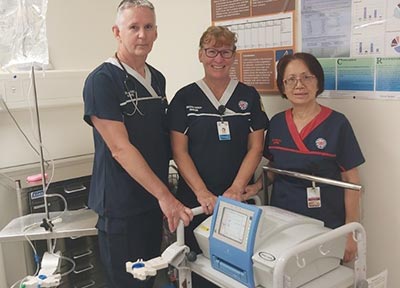 SCGH dialysis team
