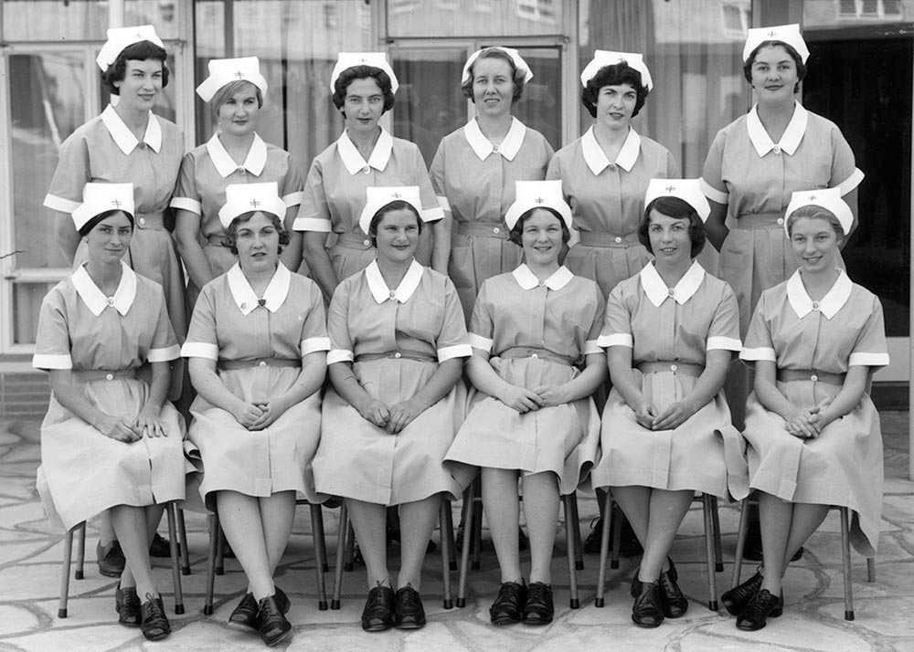 Archive photo of SCGH nurses