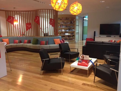 Interior of the You Can Centre