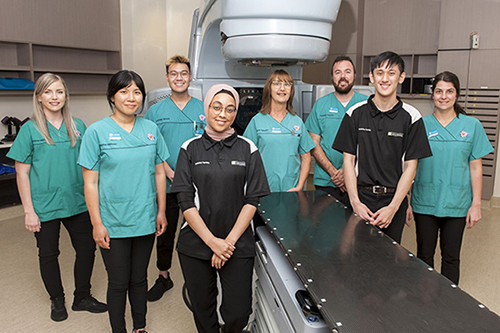 Radiation Therapists