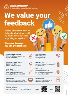 Feedback poster