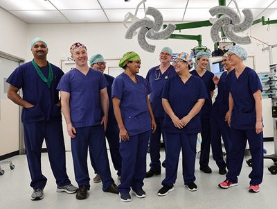SCGH all theatre staff
