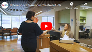 Before your Intravenous Treatment video still