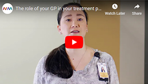 The role of your GP in your treatment plan video still