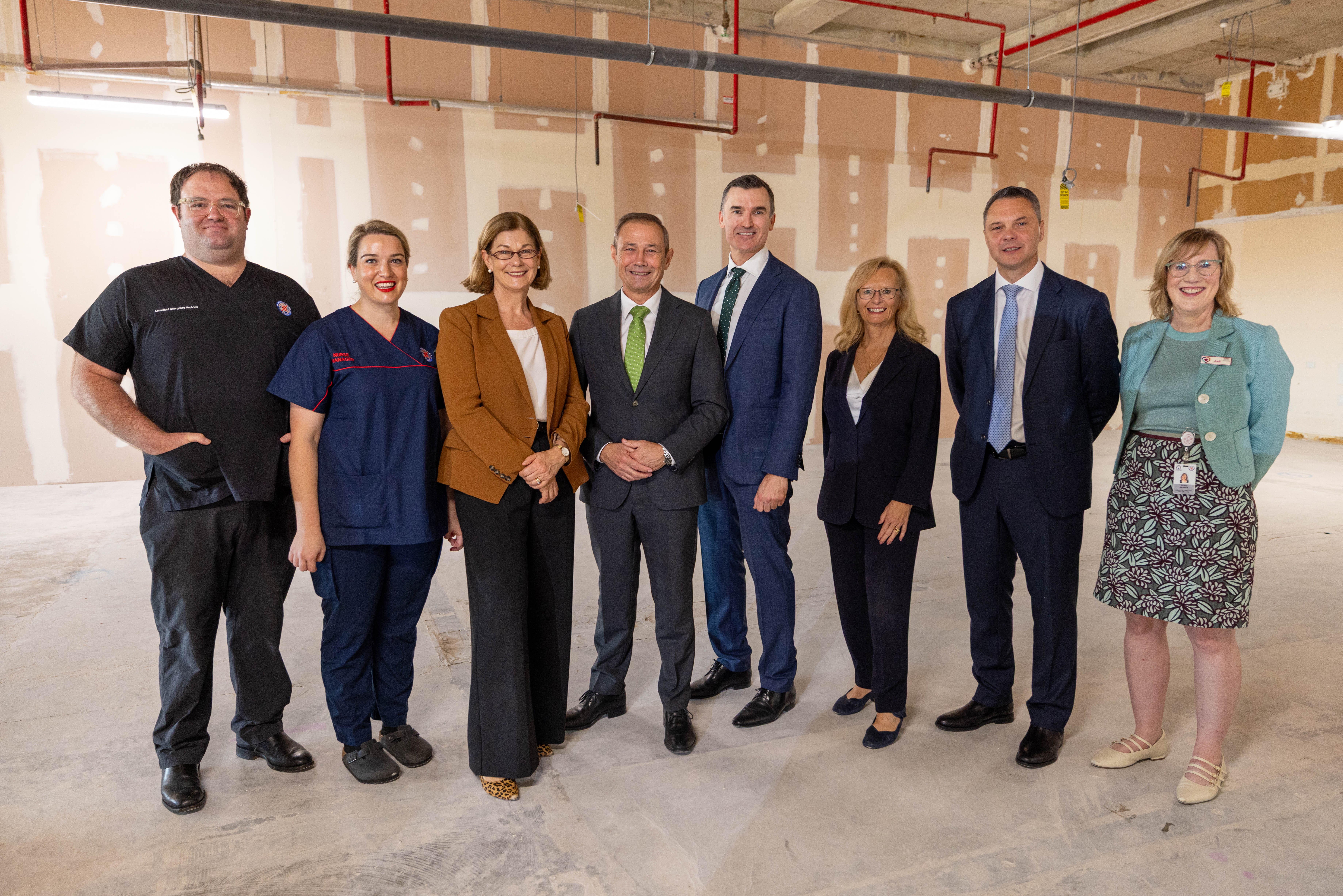 10 ICU and ED redevelopment announcement