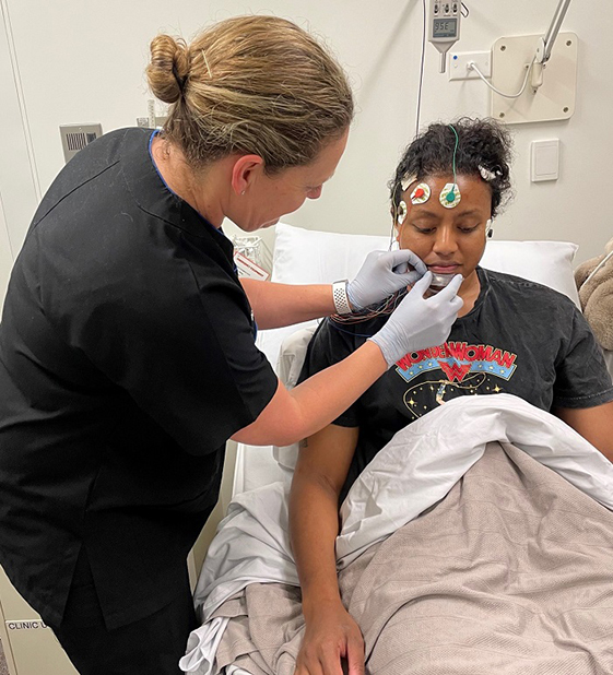 Sleep clinic assessment